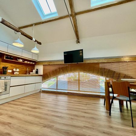 Strawberry Line, Flat 2 Apartment Wells Luaran gambar